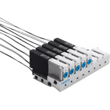 Распределитель с электроуправлением FESTO MHA2-MS1H-5/2-2-K