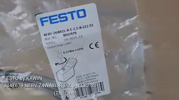FESTO เฟสโต้ 8047679 NEBV-Z4WA2L-R-E-2.5-N-LE2-S1 connecting cable สายไฟ พร้อม ซ็อกเก็ต/ช่องเสียบ