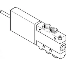 Распределитель с электроуправлением FESTO MHE2-MS1H-5/2-M7-K
