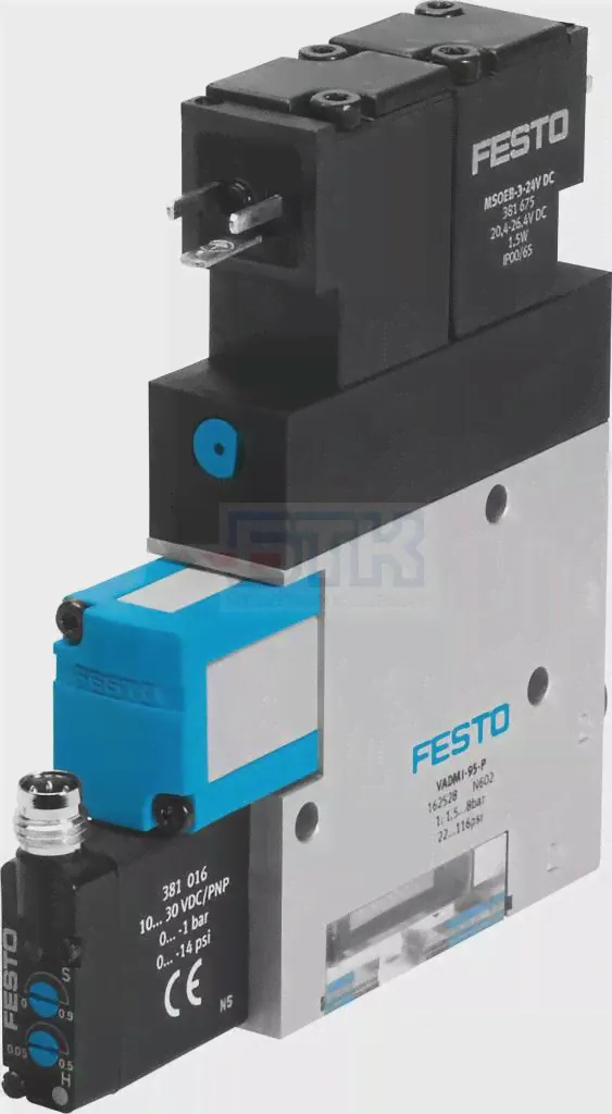 162532 Генератор вакуума (эжектор) VADMI-200-P FESTO-0