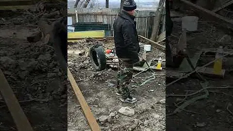 строим бокс 8 x 6, видео 1
