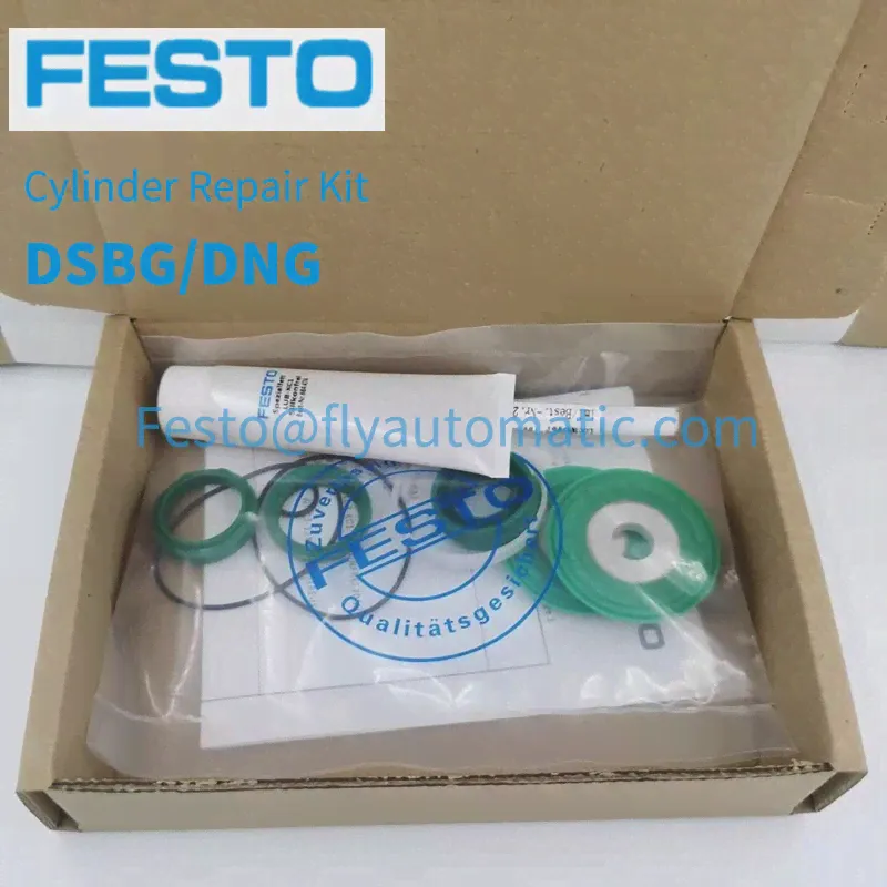 Воздушный цилиндр Festo DSBG, Ремонтный комплект DSBCG-50 753090 753091 (art.: 3920be51aa0c5)-2