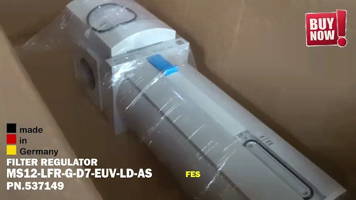 FESTO FILTER REGULATOR MS12-LFR-G-D7-EUV-LD-AS PN.537149