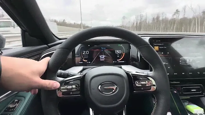 GAC GS8 расход 🛢️у новой машины 🚗