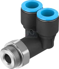 186190 Y-образное соединение с цанговым зажимом и резьбой QSYL-G1/8-6 FESTO