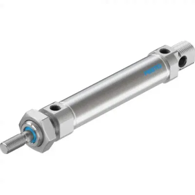 Круглый пневмоцилиндр Festo DSNU-25-80-PPV-A
