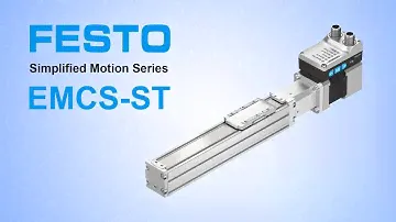 FESTO Simplified Motion Series (SMS). EMCS-ST. Легкий старт.