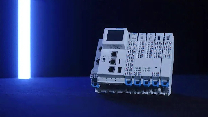 Seamless Connectivity: Modular control system CPX-E – Motion control incl. EtherCAT master