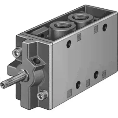 Распределитель с электроуправлением FESTO MFH-5-1/2