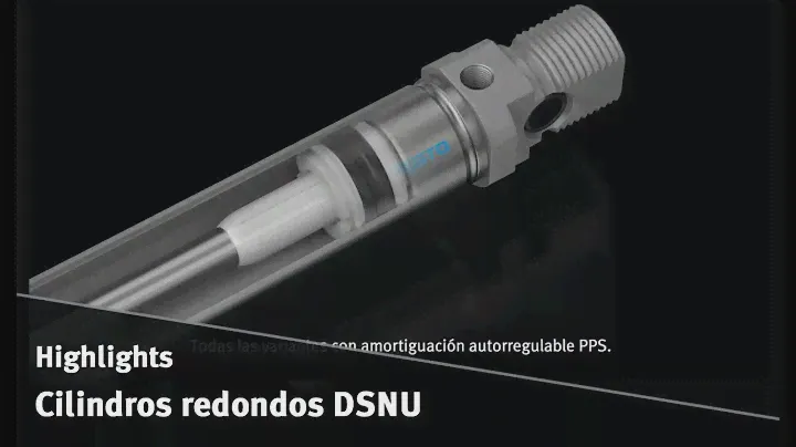 Cilindros redondos DSNU (Spanish)
