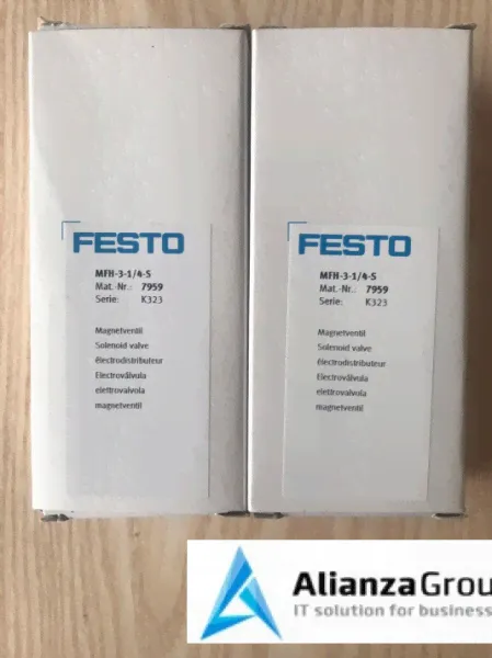 Датчик/Модуль Festo MFH-3-1/4-S 7959