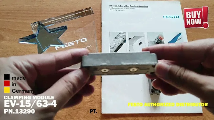 FESTO CLAMPING MODULE EV-15/63-4 PN.13290