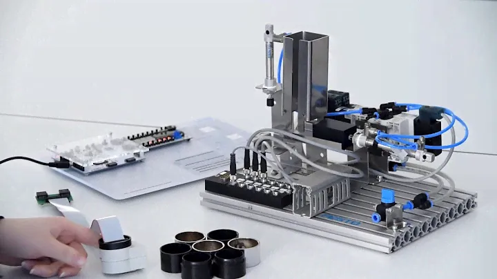 Control mechatronic applications with microcontrollers