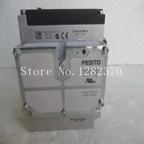 Новый оригинальный вакуумный клапан FESTO CPV14-VI 18210 (art.: 79d03e76a)-3