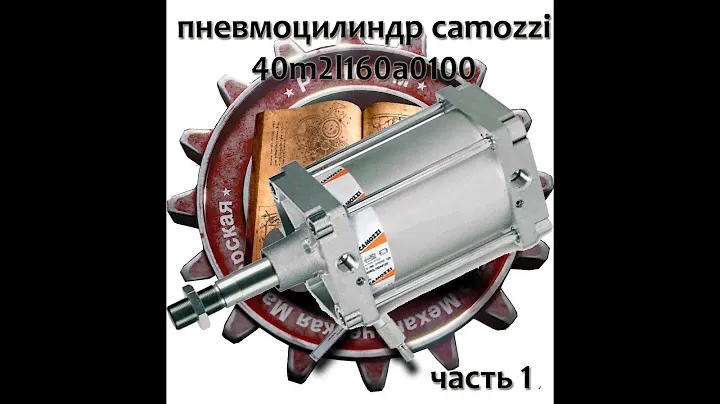 Переборка пневмоцилиндра camozzi 40m2l160a0100 часть 1