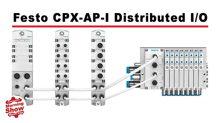 Festo's Decentralized I/O Boosts Machine Performance