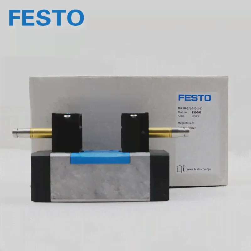Электромагнитный клапан Festo MN1H-2-1 12-MS 161734 MN1H (art.: 3920bd6d4386e)