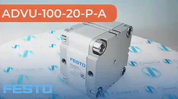 ADVU-100-20-P-A Пневмоцилиндр компактный Festo - Олниса