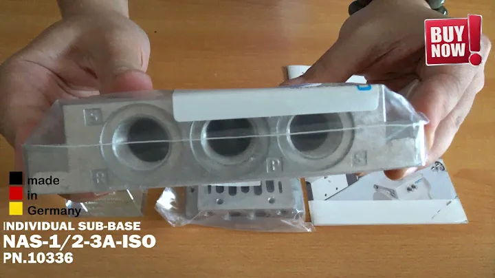 FESTO INDIVIDUAL SUB-BASE NAS-1/2-3A-ISO PN.10336