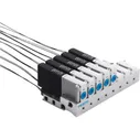 Распределитель с электроуправлением FESTO MHA2-MS1H-5/2-2-K