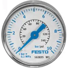 MA-40-10-1/8-EN Манометр 10Bar, Festo-0