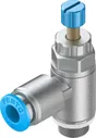 534338 Дроссель с обратным клапаном GRLA-1/4-QS-6-RS-D FESTO