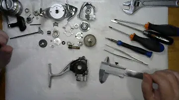 Катушка Daiwa 07 Luvias 2500R - ТО своими руками (катушка для левши).