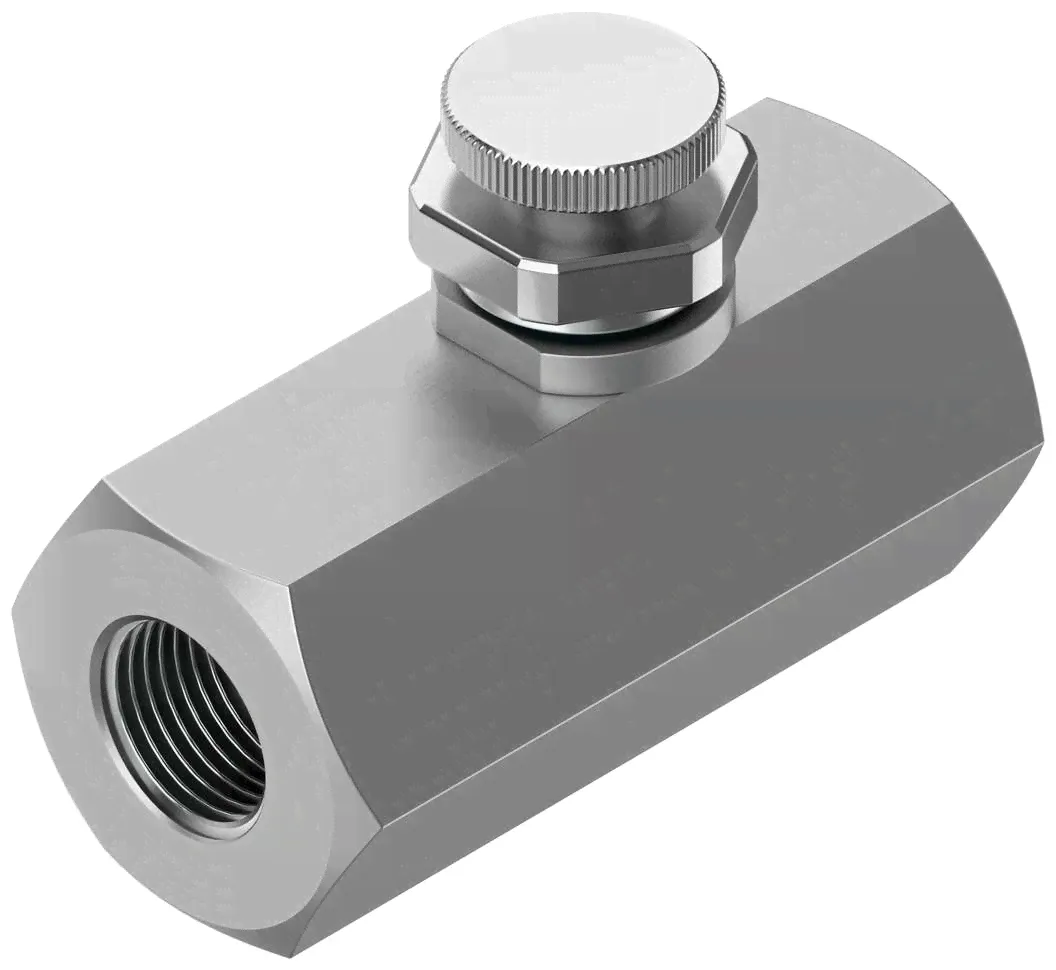 Дроссель Festo GRO-1/4