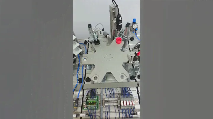 Festo MPS Processing Station with Siemens s7 300