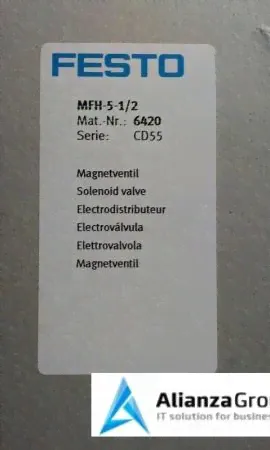 Датчик/Модуль FESTO MFH-5-1/2 MFH512