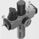 Фильтр-регулятор Festo LFR-1/2-D-MIDI-KB-A