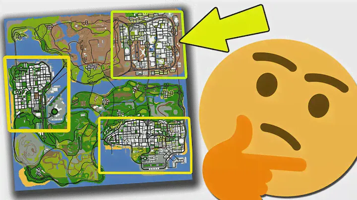 Какой самый КРУТОЙ город в GTA: San Andreas?