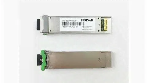 II-VI Finisar 10G DWDM Tunable C-Band 50GHz 40km SMF XFP Optical Module