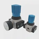 Регулятор давления FESTO LR-3/8-D-7-O-MIDI 162601 LR