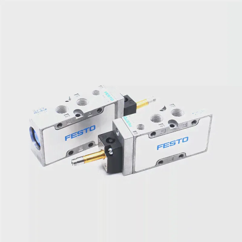 Электромагнитный клапан FESTO MFH-5-1/4-B 15901 MFH-5-1/8-B 19758 пневматический Реверсивный MFH