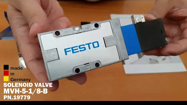 FESTO SOLENOID VALVE MVH-5-1/8-B PN.19779