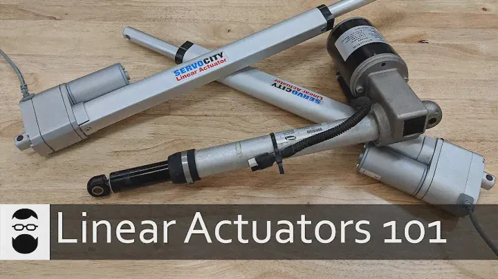 Linear Actuators 101