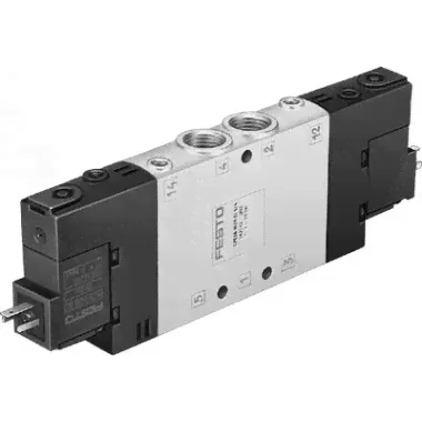 Распределитель с электроуправлением FESTO CPE18-M1H-5J-1/4