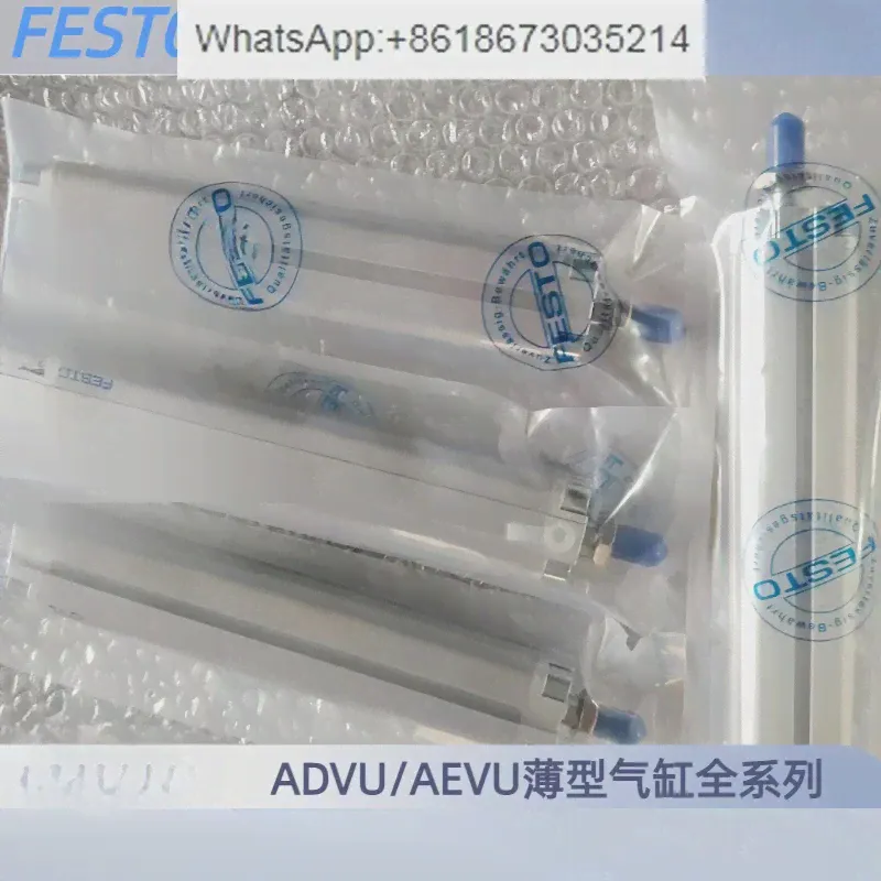 Цилиндры Festo FESTO ADVU/AEVU 12 16 20 25 32 40 50 63 80 A P-A-0