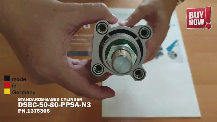 FESTO STANDARDS-BASED CYLINDER DSBC-50-80-PPSA-N3 PN.1376306