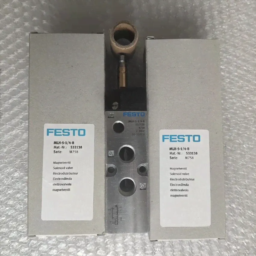 Совершенно новый. FESTO MLH-5-1/4-B 533138-0