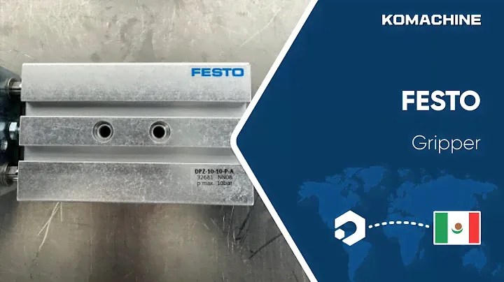 FESTO / Gripper (DPZ-10-10-P-A) / INV-03106