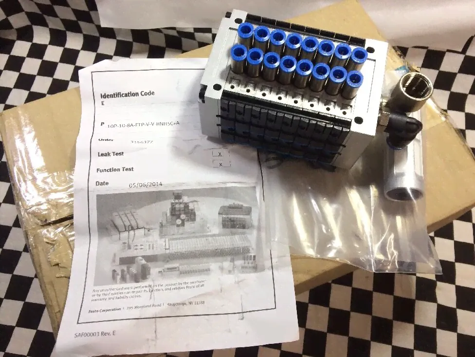 Festo Manifold valve CPV10-VI, 10P-10-8A-ETP-V-V-HNH5C A,18200, SHIPSAMEDAY-0