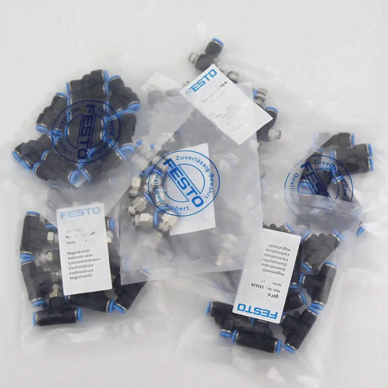 10 шт., QST соединения FESTO, фитинги для фотооборудования8-14-38-12-4-6-8-10-12 153130 130804 (art.: 3920c14ffdd96)-0
