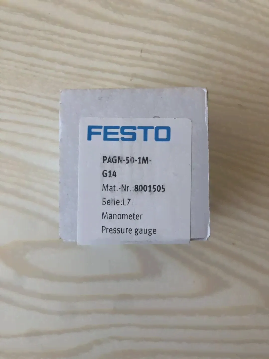 FESTO манометр PAGN-50-1M-G14 8001505 8001506 8001504 (art.: 3920b591c6329)-1