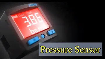 Pressure Sensor ! Pressure Sensor Setting ! Festo Sensor Setting