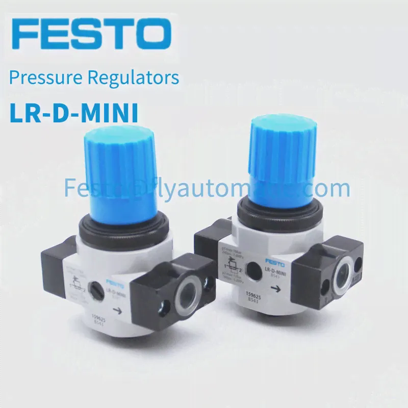 Festo LR-D-MINI 159625 регуляторы давления LR-34-D-MAXI 159506 159505 (art.: 3920be6cb526a)-3