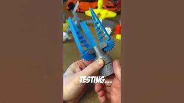 3D Printed Flexible Gripper