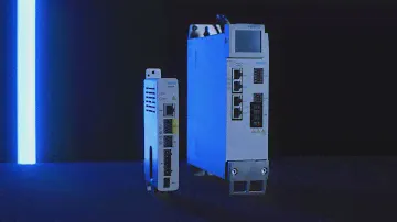Seamless Connectivity: Servo drive CMMT - from 50 W to 12 kW