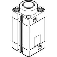 Стопорный цилиндр FESTO DFSP-32-20-DS-PA